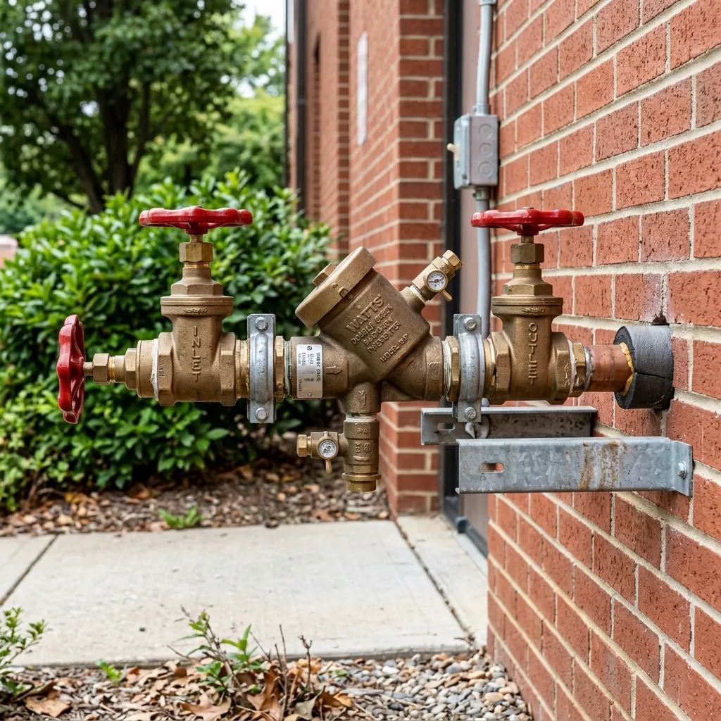 Backflow Prevention Plumber in Justice, OK